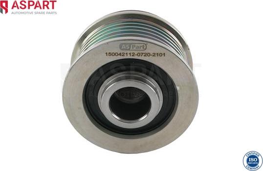 ASPART 8AFR1018 - Fulie, alternator allinparts.ro