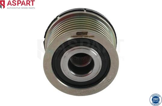 ASPART 8AFR1012 - Fulie, alternator - allinparts.ro