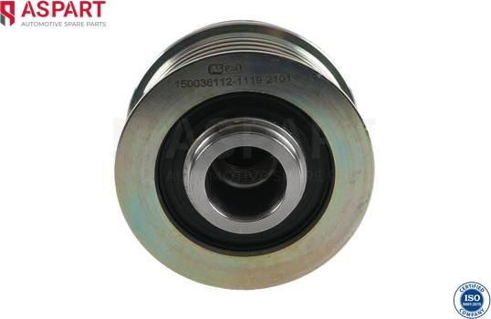 ASPART 8AFR1017 - Fulie, alternator allinparts.ro