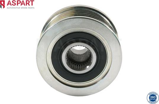 ASPART 8AFR1023 - Fulie, alternator - allinparts.ro