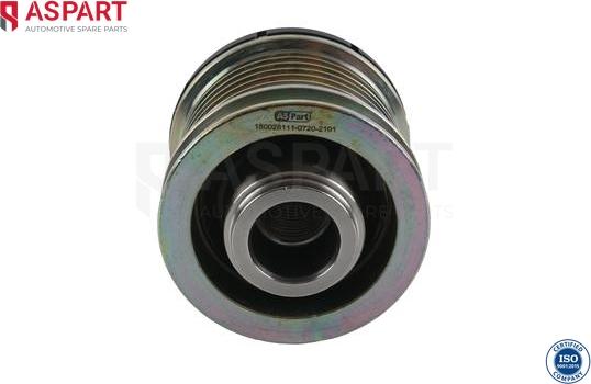 ASPART 8AFR1027 - Fulie, alternator - allinparts.ro