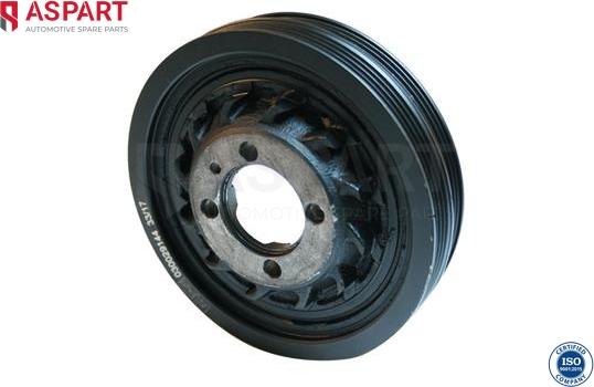 ASPART 8CBP1083 - Fulie curea, arbore cotit - allinparts.ro