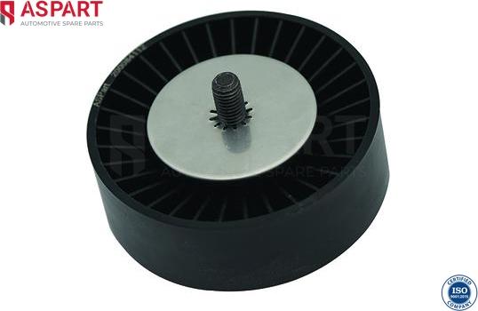ASPART 8DGP1096 - Rola ghidare / conducere, curea distributie - allinparts.ro