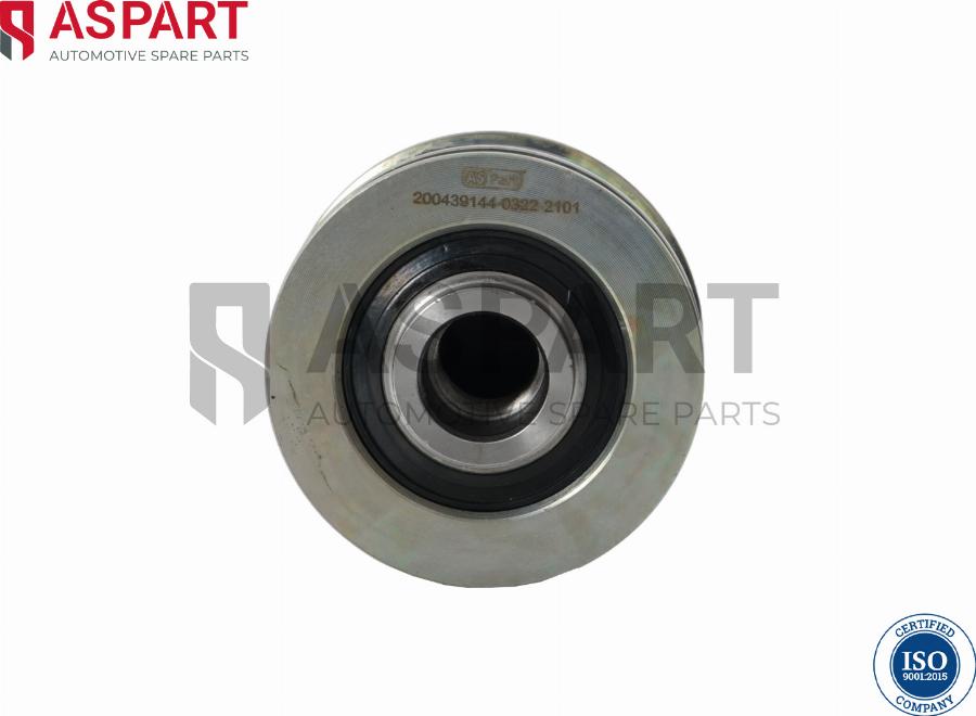 ASPART 8DGP1188 - Fulie, alternator allinparts.ro