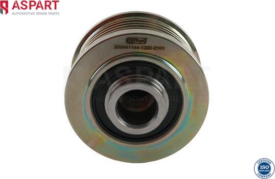 ASPART 8DGP1187 - Fulie, alternator allinparts.ro