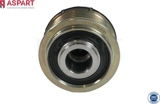 ASPART 8DGP1237 - Fulie, alternator allinparts.ro