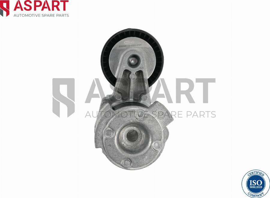 ASPART 8TLV1053 - Intinzator curea, curea distributie - allinparts.ro
