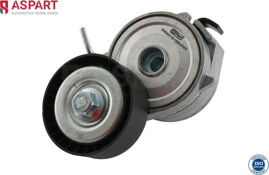 ASPART 8TLV1137 - Intinzator curea, curea distributie allinparts.ro
