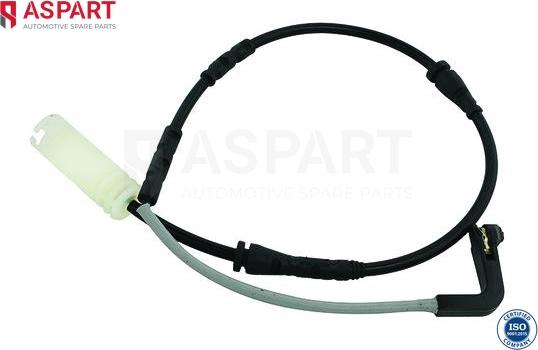 ASPART 2WIN1046 - Senzor de avertizare,uzura placute de frana - allinparts.ro
