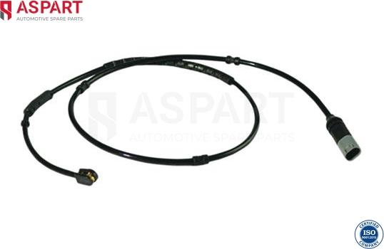 ASPART 2WIN1054 - Senzor de avertizare,uzura placute de frana - allinparts.ro