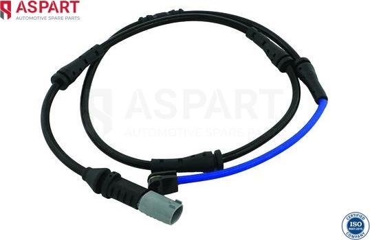 ASPART 2WIN1051 - Senzor de avertizare,uzura placute de frana - allinparts.ro