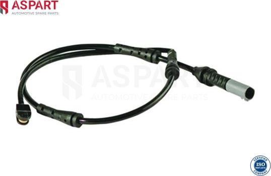 ASPART 2WIN1053 - Senzor de avertizare,uzura placute de frana - allinparts.ro
