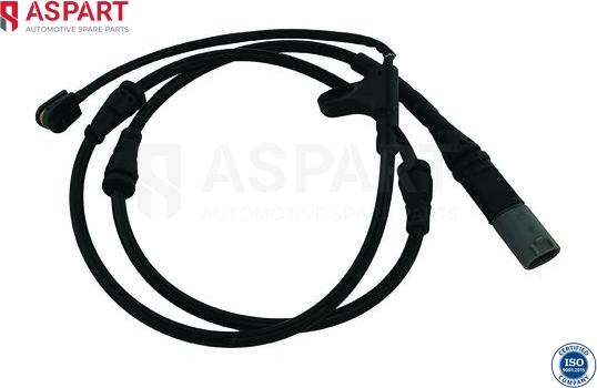 ASPART 2WIN1060 - Senzor de avertizare,uzura placute de frana - allinparts.ro