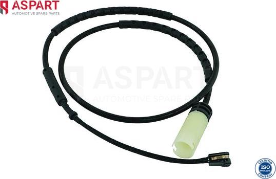 ASPART 2WIN1068 - Senzor de avertizare,uzura placute de frana - allinparts.ro