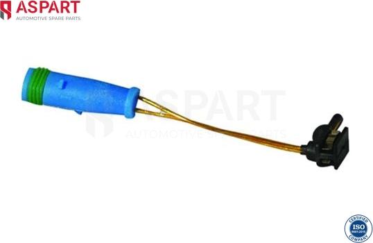 ASPART 2WIN1006 - Senzor de avertizare,uzura placute de frana - allinparts.ro