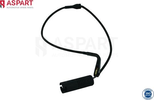 ASPART 2WIN1015 - Senzor de avertizare,uzura placute de frana allinparts.ro