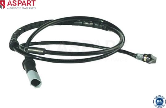ASPART 2WIN1035 - Senzor de avertizare,uzura placute de frana - allinparts.ro