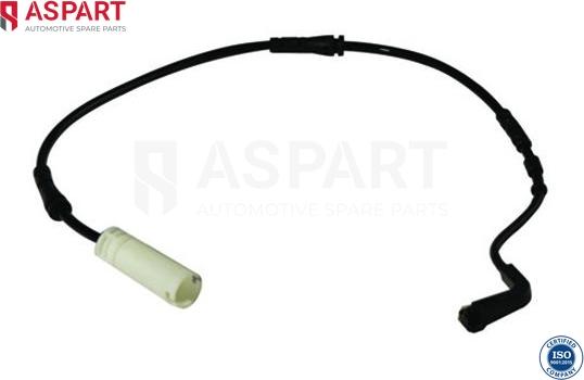 ASPART 2WIN1031 - Senzor de avertizare,uzura placute de frana - allinparts.ro