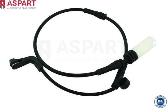 ASPART 2WIN1033 - Senzor de avertizare,uzura placute de frana - allinparts.ro