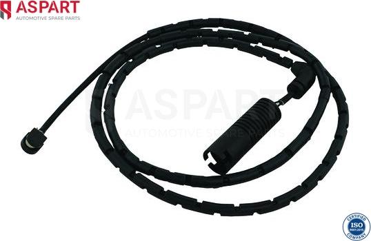 ASPART 2WIN1025 - Senzor de avertizare,uzura placute de frana - allinparts.ro