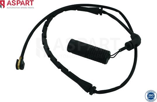 ASPART 2WIN1026 - Senzor de avertizare,uzura placute de frana - allinparts.ro
