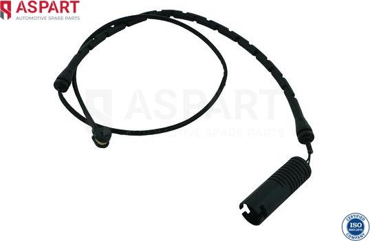 ASPART 2WIN1020 - Senzor de avertizare,uzura placute de frana - allinparts.ro