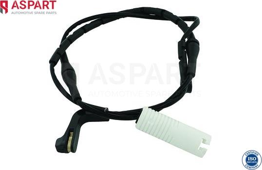 ASPART 2WIN1028 - Senzor de avertizare,uzura placute de frana - allinparts.ro