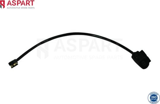 ASPART 2WIN1073 - Senzor de avertizare,uzura placute de frana - allinparts.ro