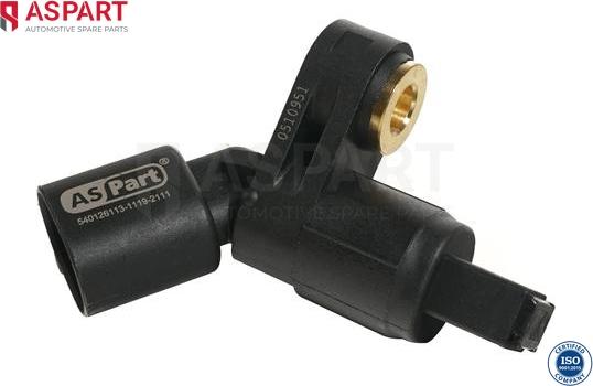 ASPART 2WSE1028 - Senzor,turatie roata allinparts.ro