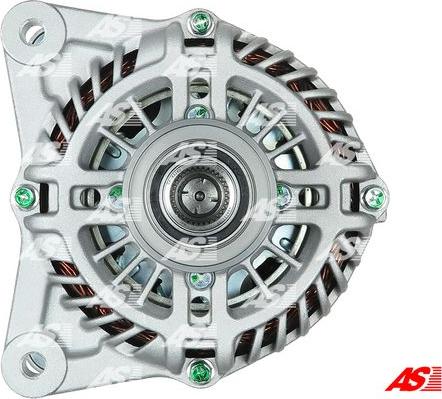 AS-PL A5124 - Generator / Alternator allinparts.ro