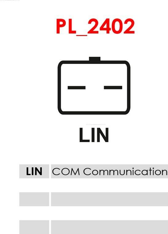 AS-PL A3210SR - Generator / Alternator allinparts.ro