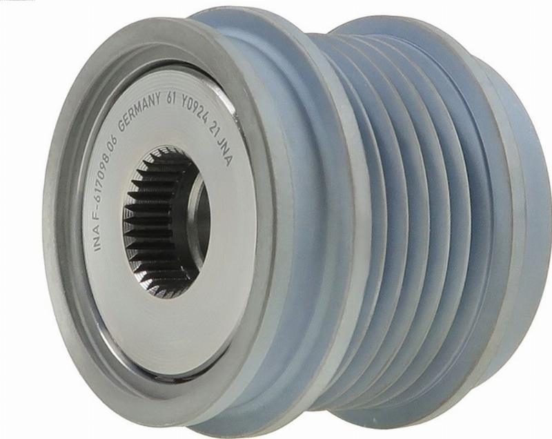 AS-PL AFP9067(INA) - Fulie, alternator allinparts.ro