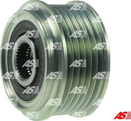 AS-PL AFP9006(INA) - Fulie, alternator allinparts.ro
