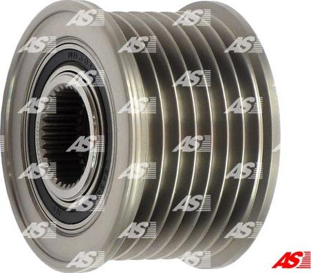 AS-PL AFP5007(V) - Fulie, alternator - allinparts.ro
