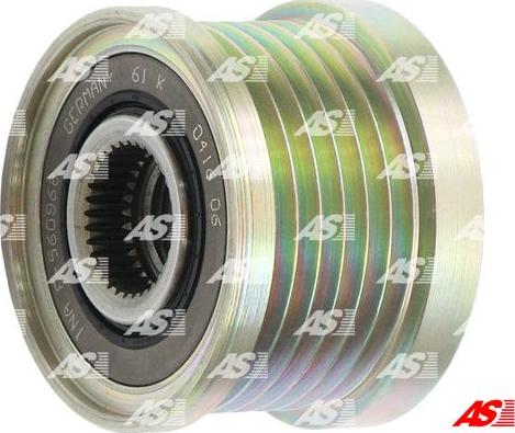 AS-PL AFP5012(INA) - Fulie, alternator allinparts.ro