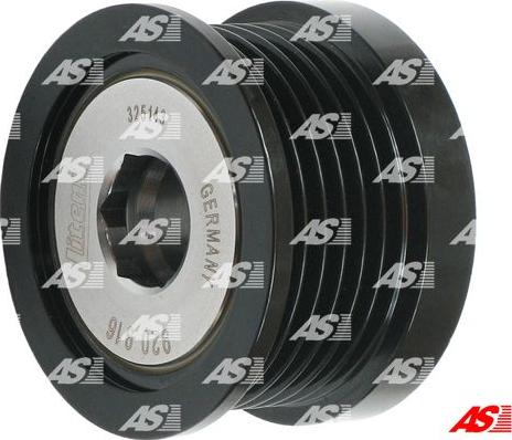 AS-PL AFP6044(LITENS) - Fulie, alternator allinparts.ro