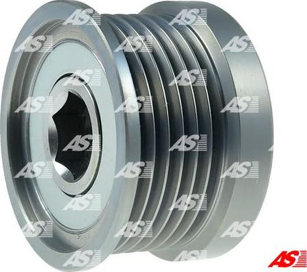 AS-PL AFP6044 - Fulie, alternator allinparts.ro