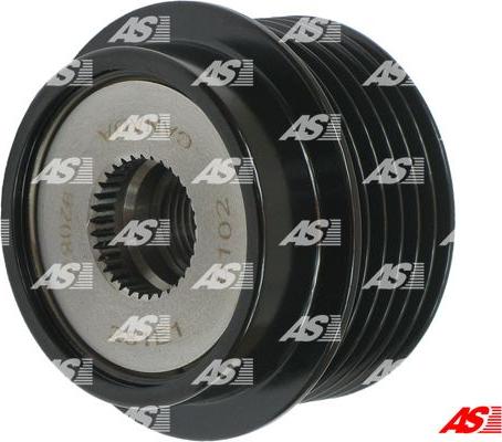 AS-PL AFP6045(LITENS) - Fulie, alternator - allinparts.ro