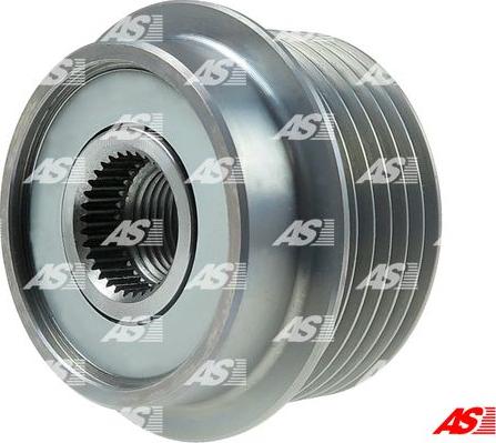 AS-PL AFP6045 - Fulie, alternator - allinparts.ro