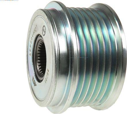 AS-PL AFP6046S2 - Fulie, alternator - allinparts.ro