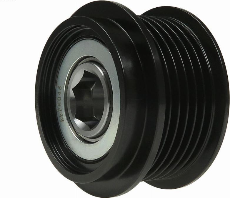 AS-PL AFP6046 - Fulie, alternator - allinparts.ro