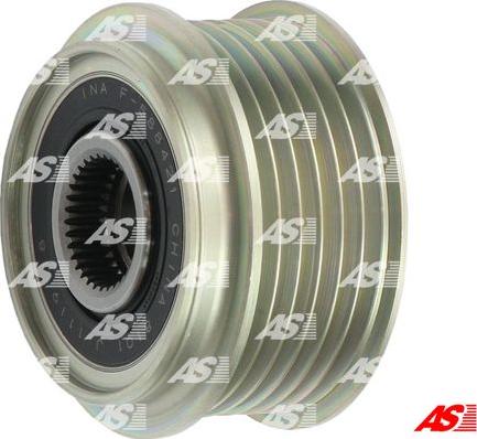 AS-PL AFP6041(INA) - Fulie, alternator - allinparts.ro