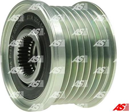 AS-PL AFP6054(INA) - Fulie, alternator - allinparts.ro