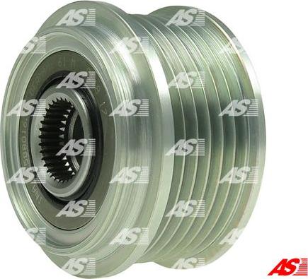 AS-PL AFP6055(INA) - Fulie, alternator allinparts.ro