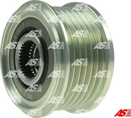 AS-PL AFP6058(INA) - Fulie, alternator allinparts.ro