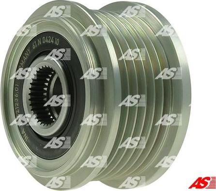 AS-PL AFP6057(INA) - Fulie, alternator - allinparts.ro
