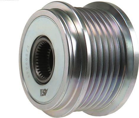 AS-PL AFP6057S - Fulie, alternator - allinparts.ro