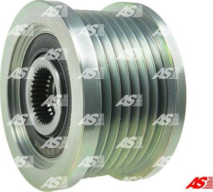 AS-PL AFP6005(INA) - Fulie, alternator - allinparts.ro