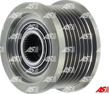 AS-PL AFP6005(V) - Fulie, alternator - allinparts.ro