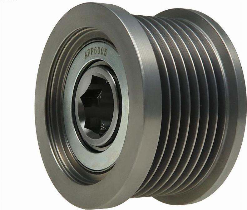 AS-PL AFP6005 - Fulie, alternator - allinparts.ro